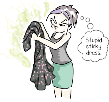 stinky dress